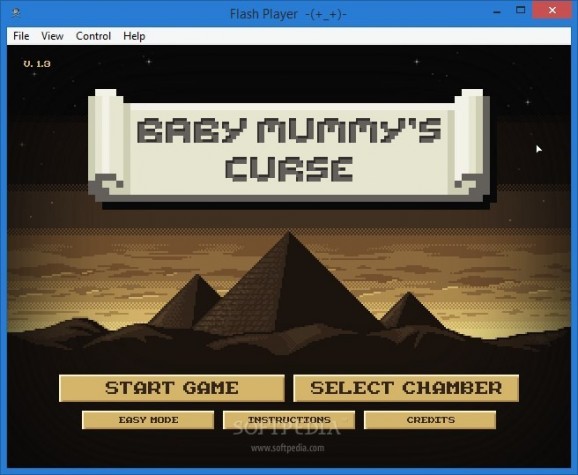 Baby Mummy's Curse screenshot