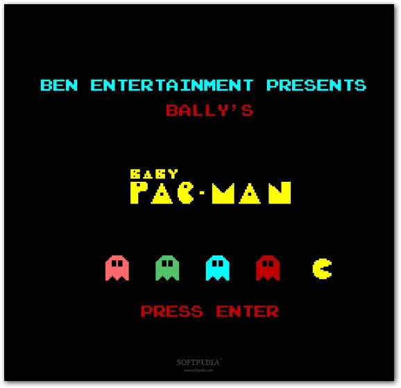 Baby Pacman screenshot