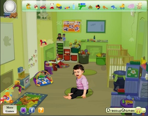 Baby and her Hidden Toys screenshot