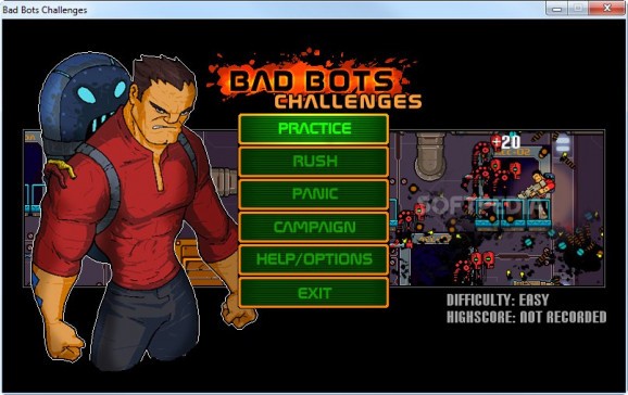 Bad Bots Demo screenshot