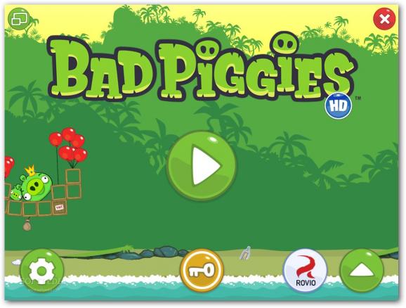 Bad Piggies screenshot