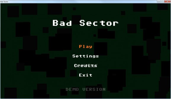 Bad Sector Demo screenshot