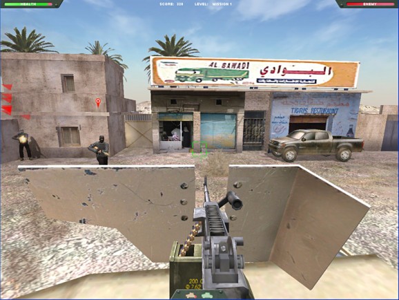 Baghdad Central: Desert Gunner Demo screenshot