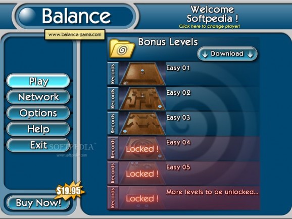 Balance 1.13 Trainer screenshot