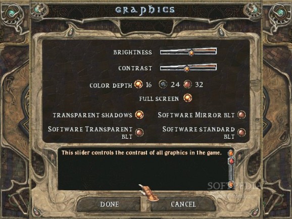 Baldur's Gate II: Shadows of Amn Demo screenshot