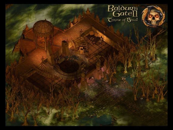 Baldur's Gate II: Throne of Bhaal Patch screenshot