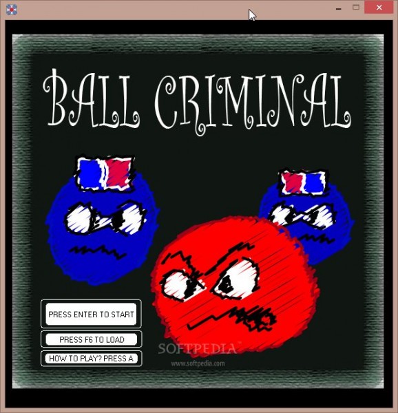 Ball Criminal screenshot