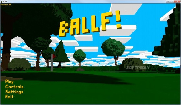 Ballf Demo screenshot