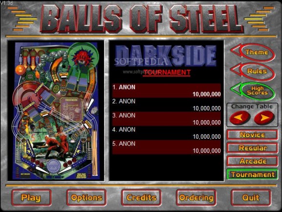 Balls of Steel: Darkside screenshot