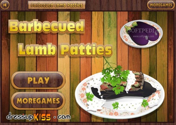 Barbecued Lamb Patties screenshot