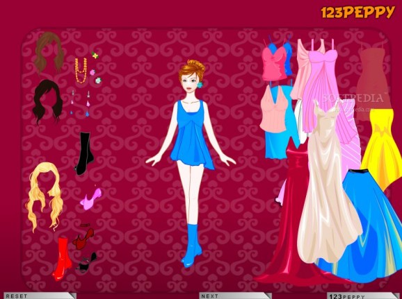 Barbie Dress Up Game screenshot