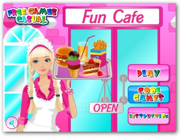 Barbie Fun Cafe screenshot