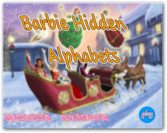 Barbie Hidden Alphabets screenshot