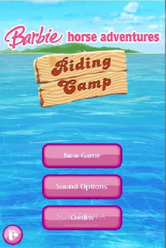 Barbie Horse Adventures - Riding Camp screenshot
