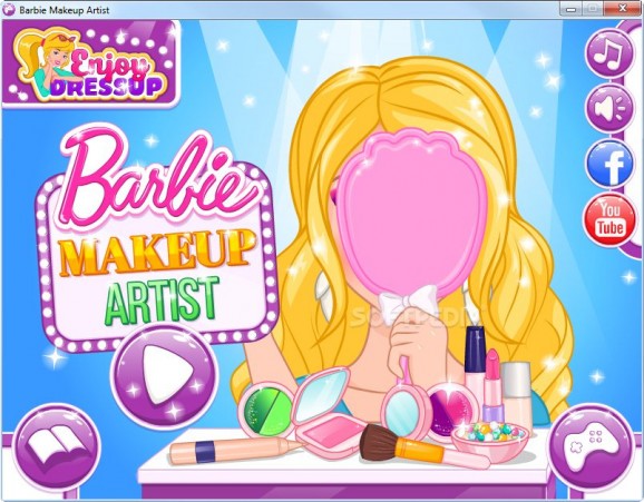 Barbie Makeup Artist screenshot