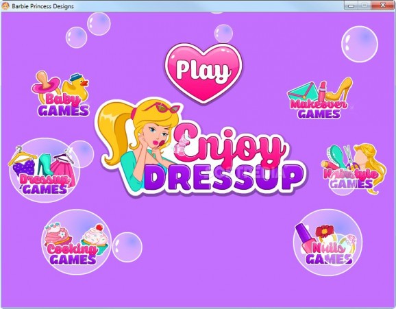 Barbie Princess Designs screenshot