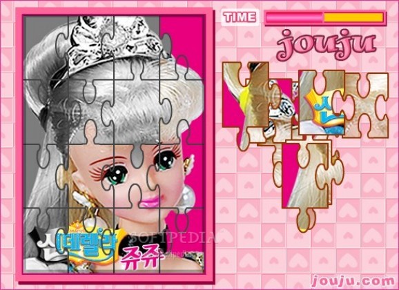 Barbie Puzzle 4 screenshot