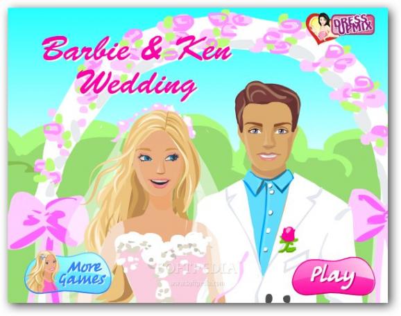 Barbie and Ken Wedding screenshot
