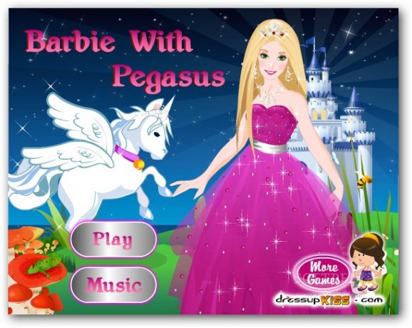 Barbie with Pegasus screenshot