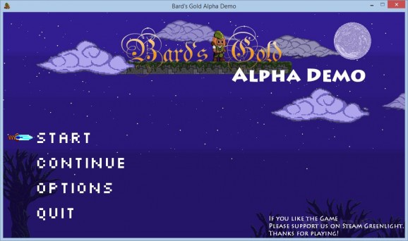 Bard's Gold Demo screenshot