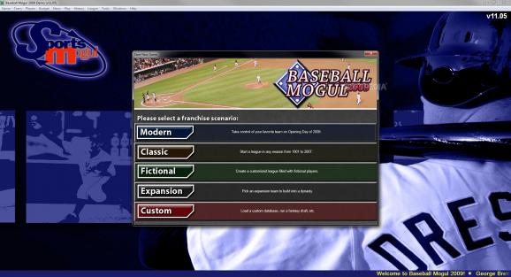 Baseball Mogul 2009 Demo screenshot