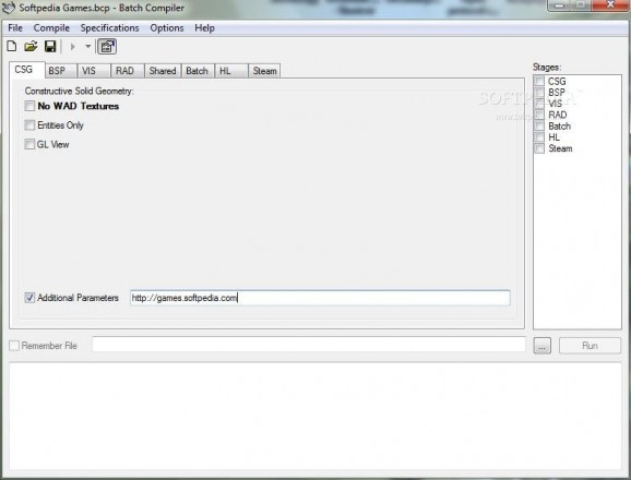 Batch Compiler screenshot