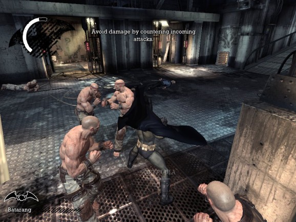 Batman: Arkham Asylum Demo screenshot