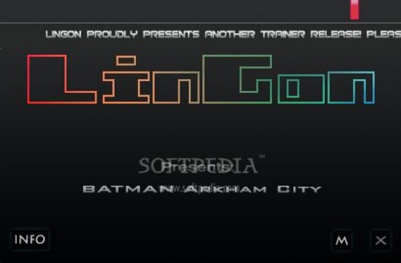 Batman: Arkham City +10 Trainer for 1.01 screenshot