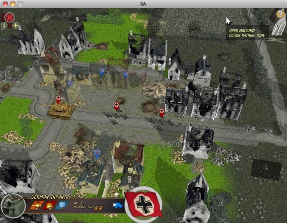 Battle Academy Patch screenshot
