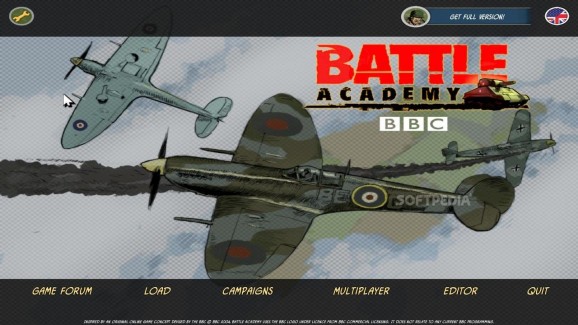 Battle Academy Demo screenshot