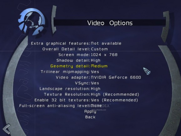 Battle Engine Aquila Demo screenshot