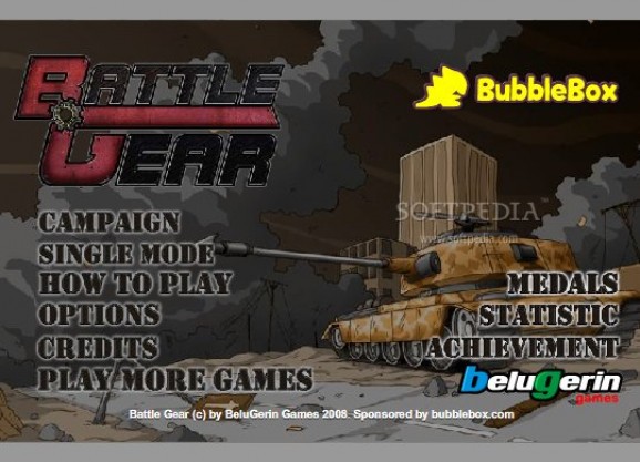 Battle Gear screenshot