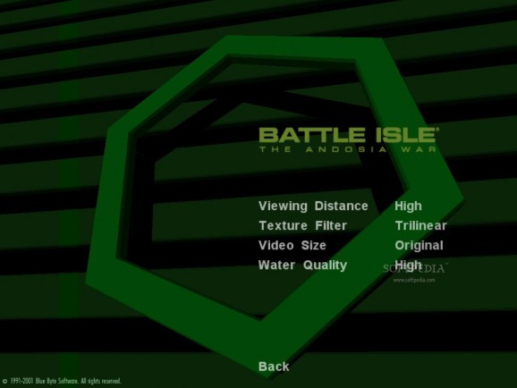 Battle Isle: The Andosia War Demo screenshot