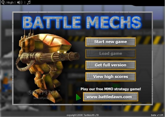 Battle Mechs screenshot
