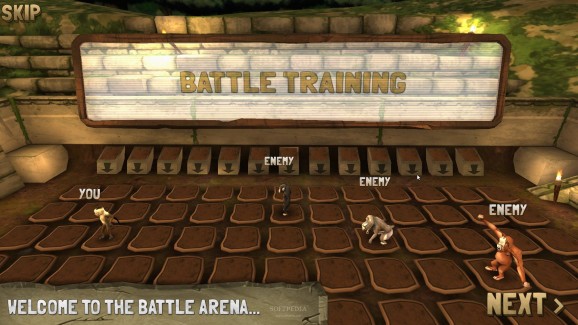 Battle Monkeys for Windows 8 screenshot