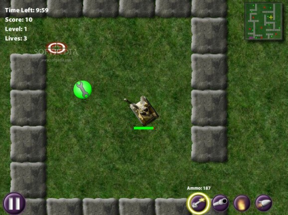 Battle Tanks Game screenshot