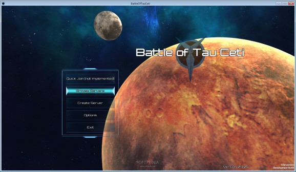 Battle of Tau Ceti screenshot