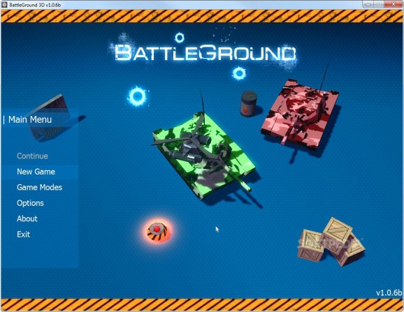 BattleGround 3D Demo screenshot