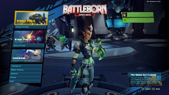 Battleborn screenshot