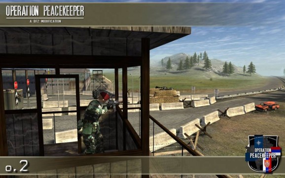 Battlefield 2 Mod: Operation Peacekeeper - Levels Client screenshot