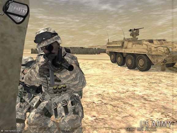 Battlefield 2 Mod - Project Reality Client (Core) screenshot