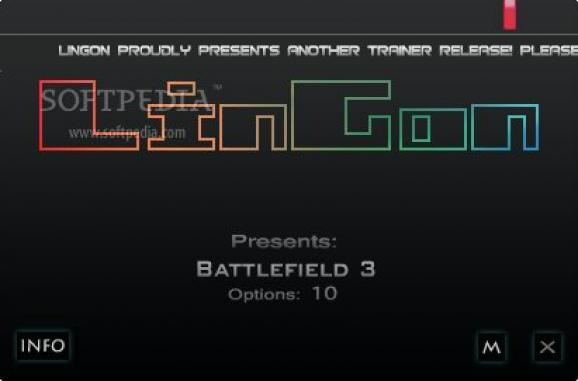 Battlefield 3 +10 Trainer screenshot