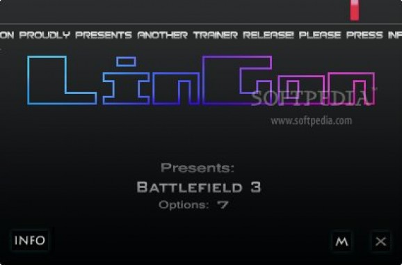 Battlefield 3 +7 Trainer screenshot