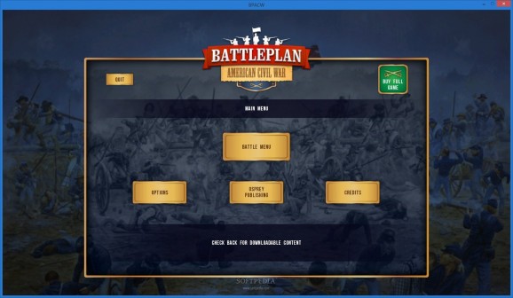 Battleplan: American Civil War Demo screenshot