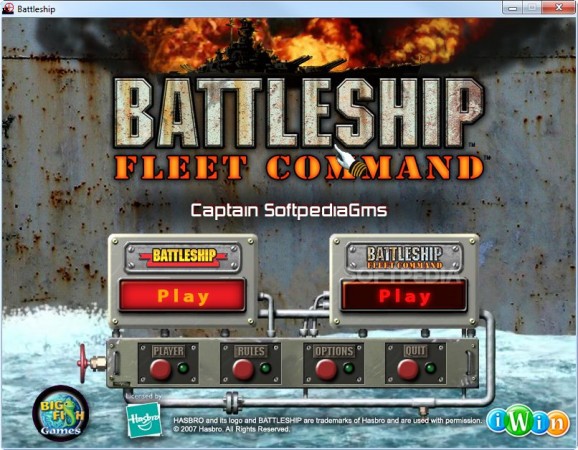 Battleship Fleet Command Demo screenshot