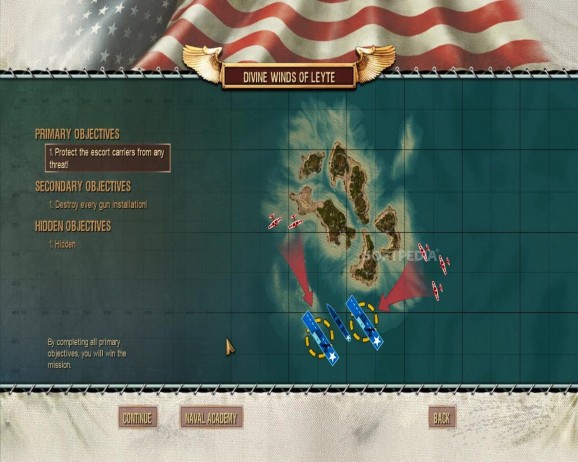 Battlestations: Pacific Demo screenshot