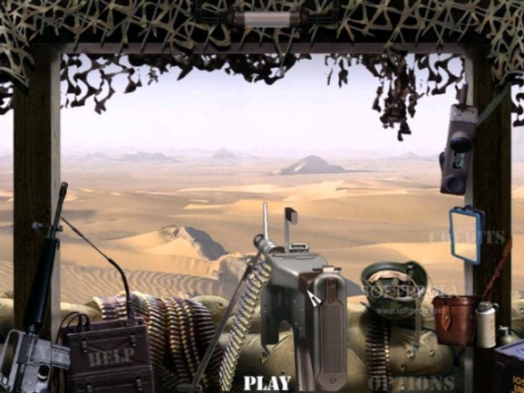 Beach Head - Desert War screenshot