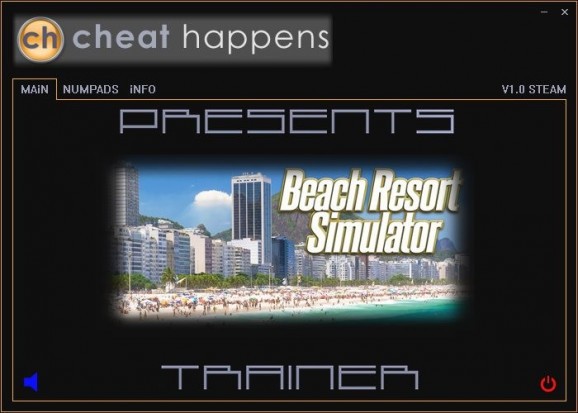 Beach Resort Simulator +3 Trainer screenshot