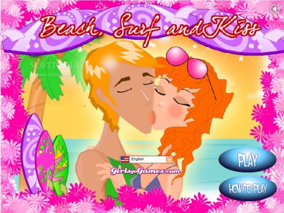 Beach, Surf and Kiss screenshot