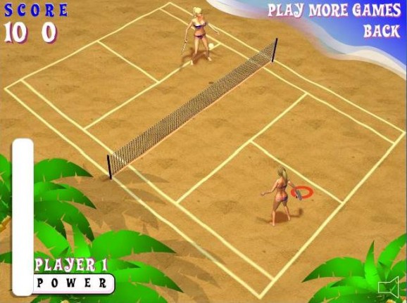 Beach Tennis screenshot